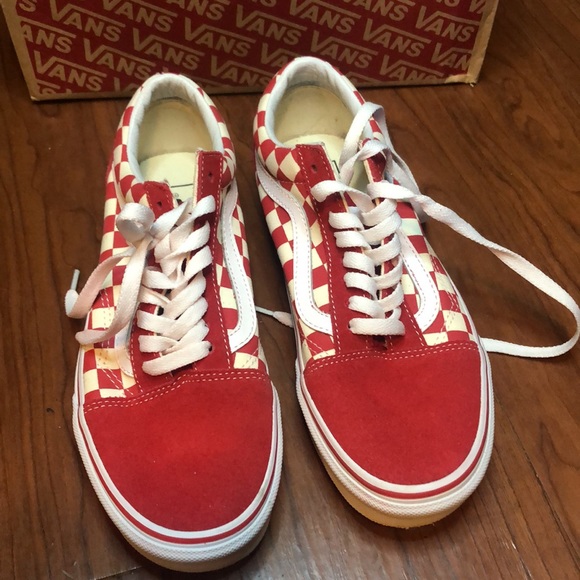 Checkered Vans - Picture 5 of 5